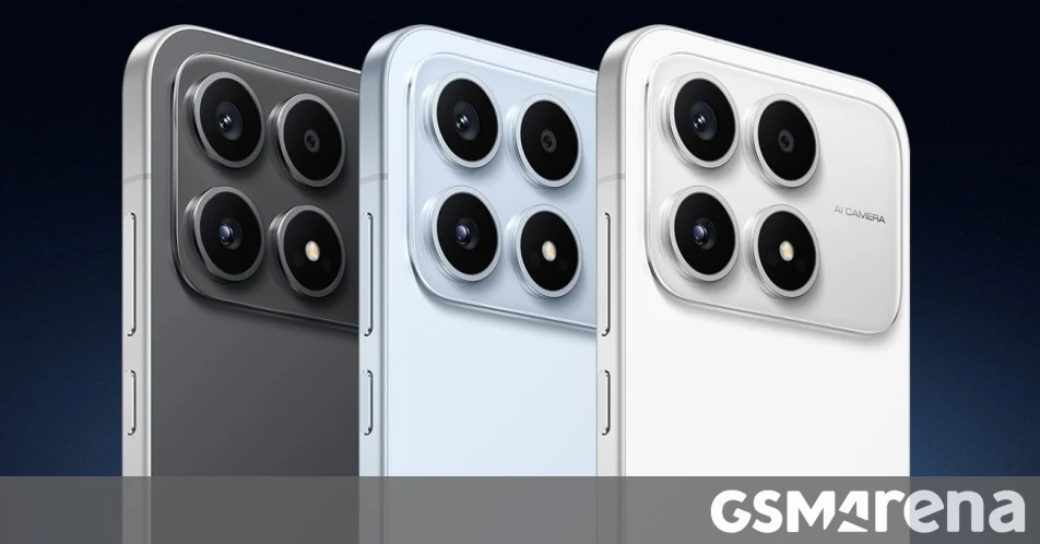 إطلاق Poco X8s بشاشة 6.35 بوصة ومعالج Snapdragon 7 Gen 4