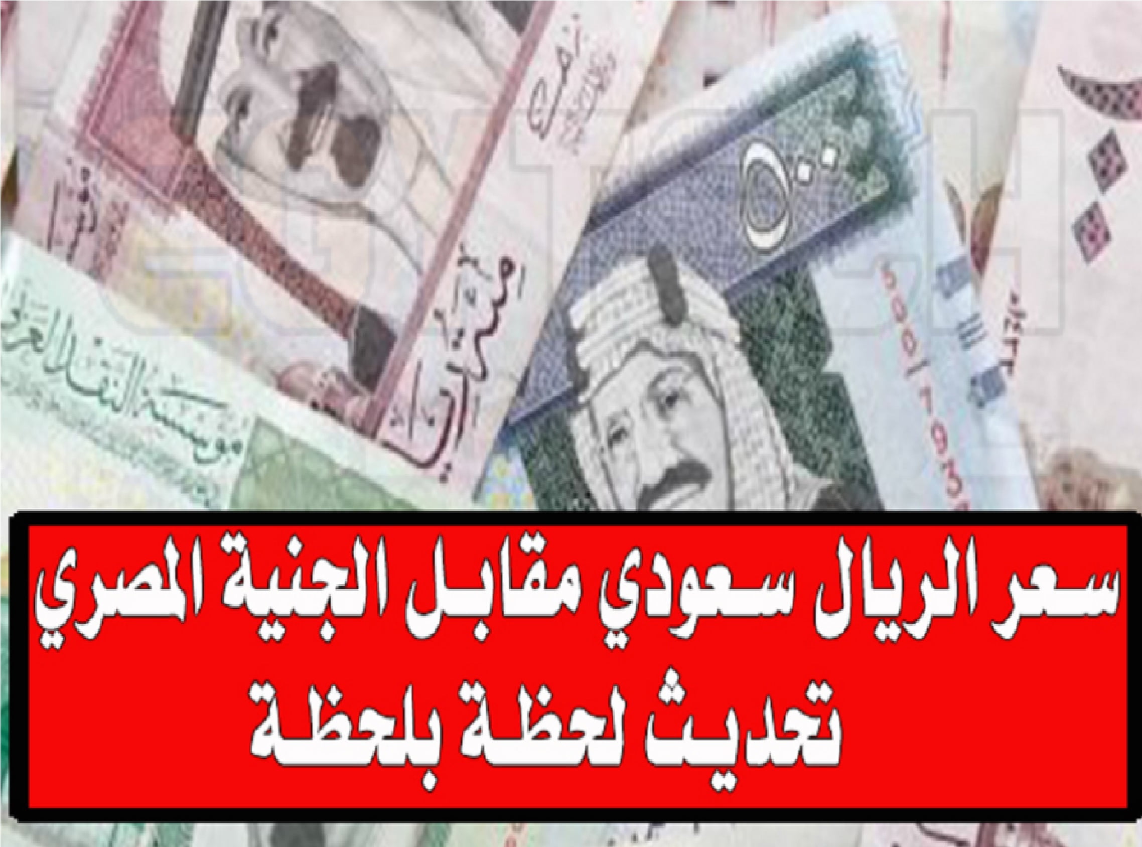 أسعار الصرف اليوم.. سعر الريال السعودي مقابل الجنيه المصري في البنوك المصرية