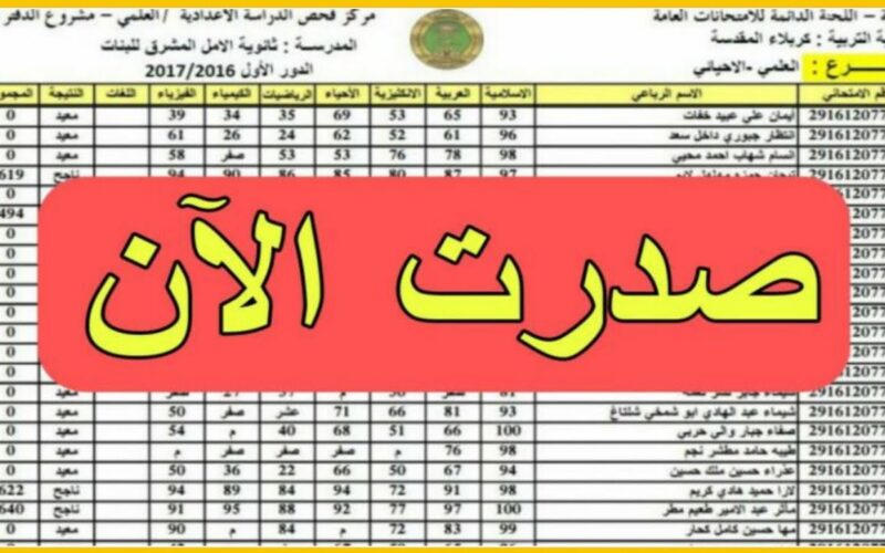 من هُنــا .. رابط كشوفات أسماء المشمولين بالرعاية الاجتماعية عبر وزارة العمل العراقية 2024