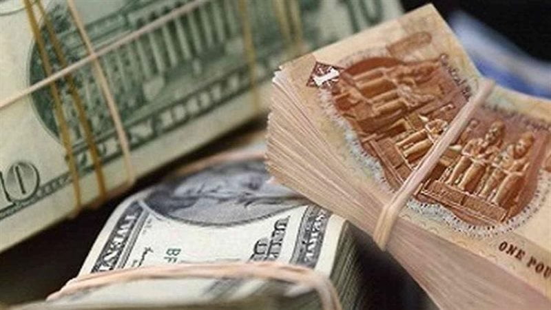 تعرف على سعر الدولار في السوق السوداء امام الجنية المصري في البنوك المصرية