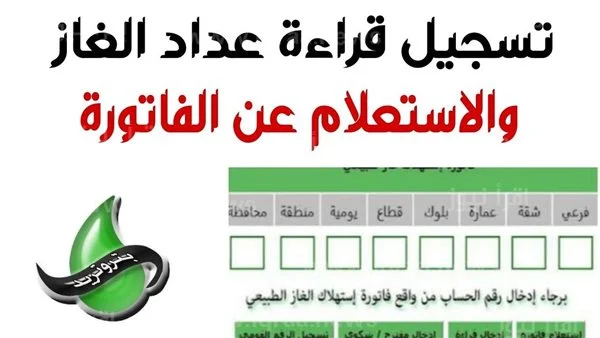 “الخدمات التجارية البترولية” خطوات الاستعلام عن فاتورة الغاز بالرقم القومي.. خطوات سداد فاتورة الغاز إلكترونيًا