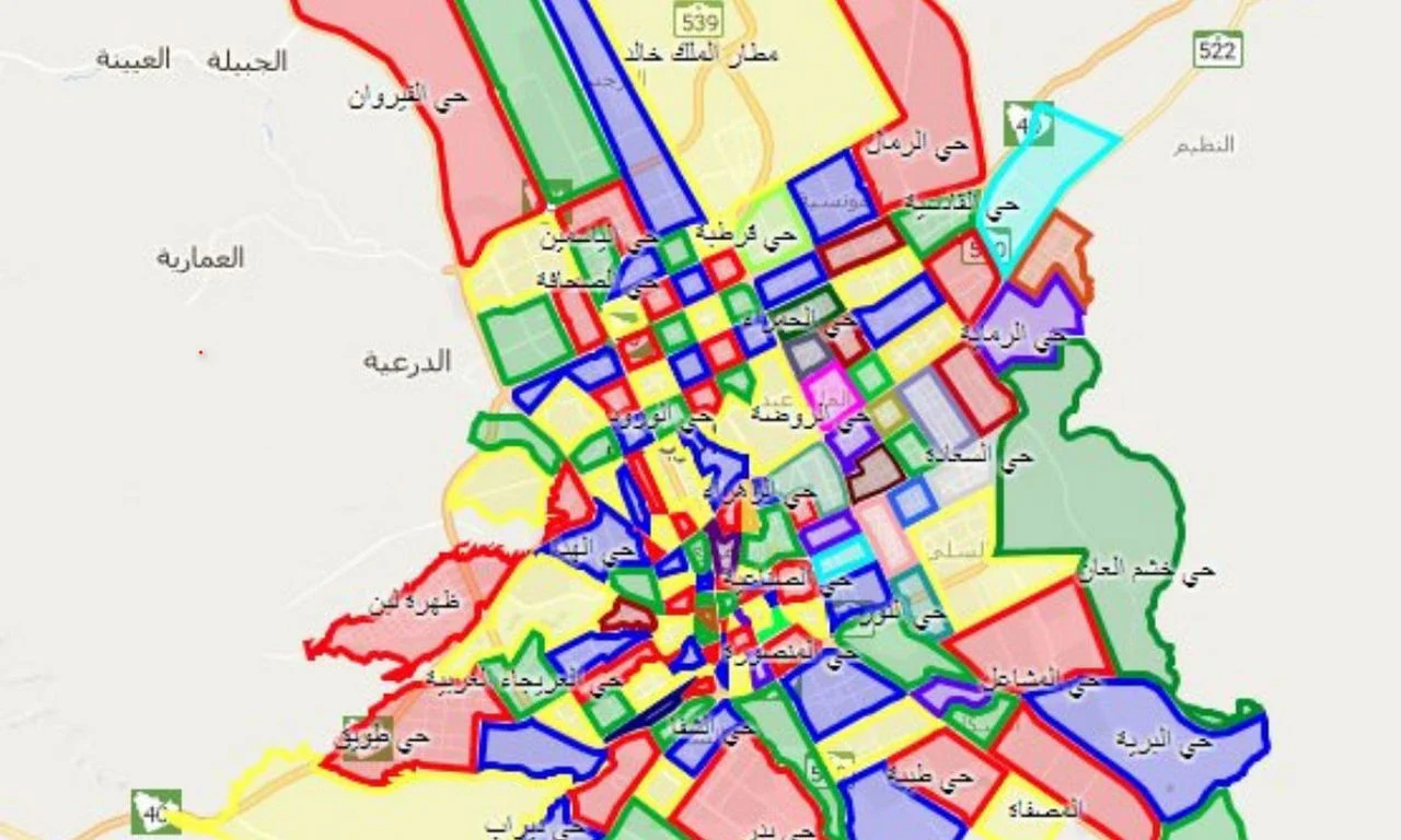 اعرف دلوقتي .. خطة الازالة في الرياض 1445 العام الجديد وأهمية الإزالة