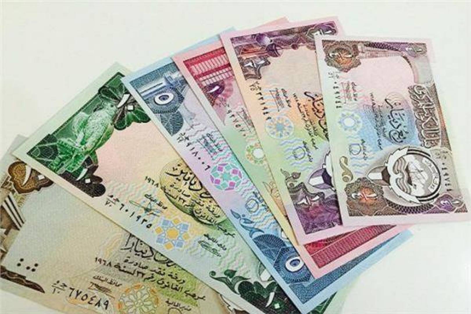 سعر الدينار اليوم