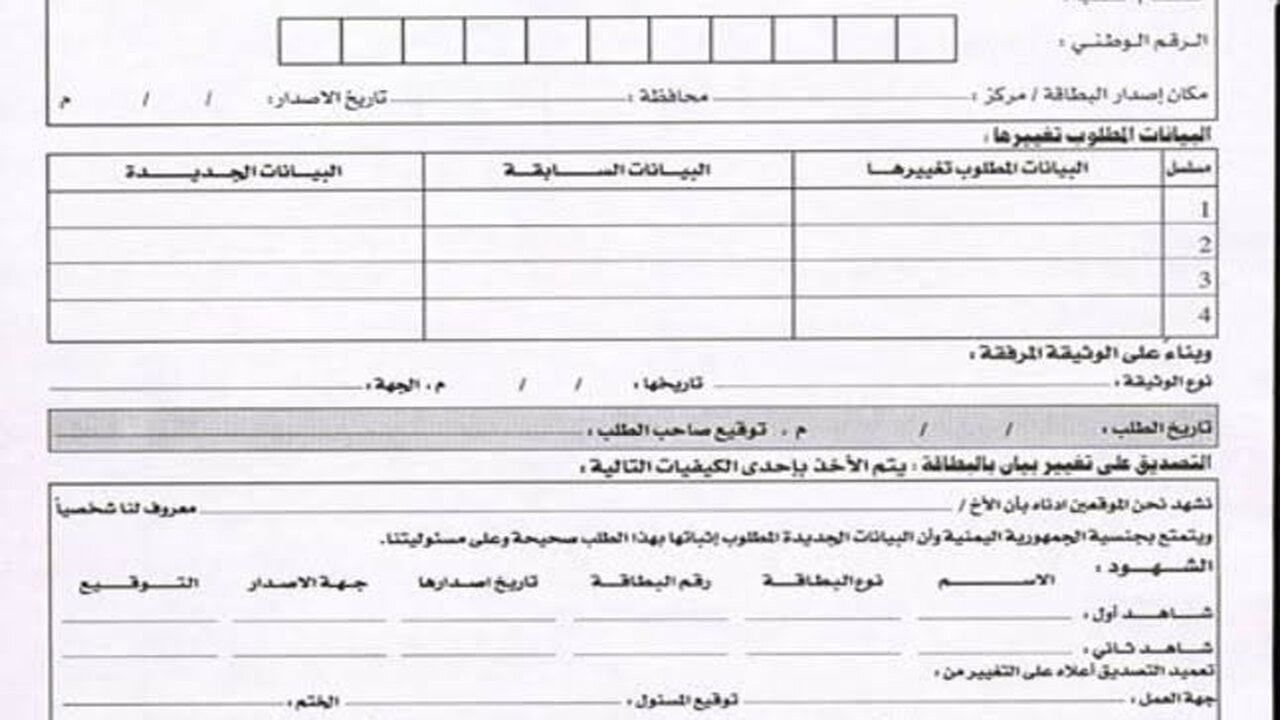 “هتوصل لفين تاني” .. أسعار استمارة بطاقة الرقم القومي 2024 وطرق الحصول عليها تبعًا لوزارة الداخلية المصرية