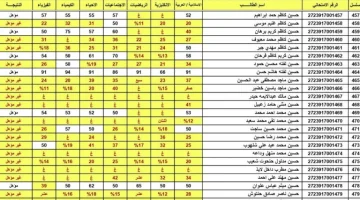 “رابط مفعل”.. نتائج الثالث متوسط 2024 بالاسم الدور الاول عبر موقع نتائجنا في جميع المحافظات العراقية