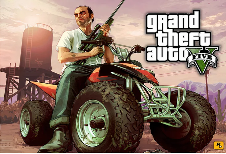 أتحدى الجميع وقوم جرب.. تحديث لعبة جراند ثيفت أوتو 5 Grand Theft Aut