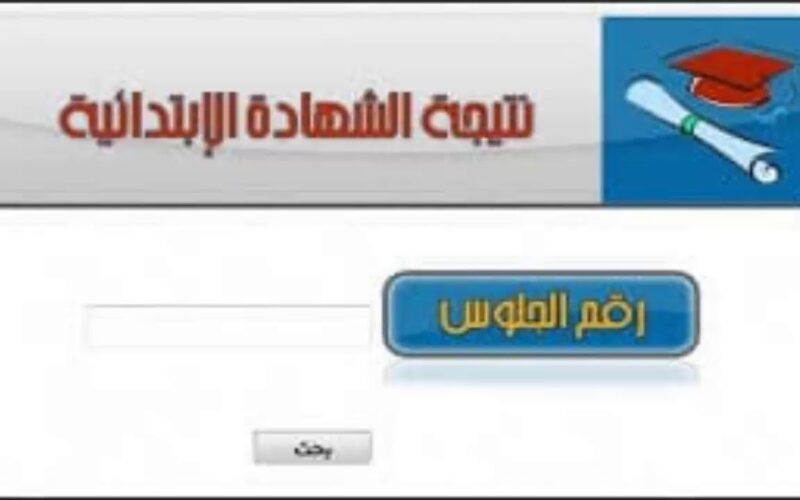 “هنـــا” نتيجة الشهادة الابتدائية بالاسم 2024 جميع المحافظات .. بدون رقم جلوس!