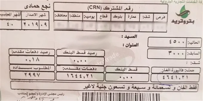 طريقة دفع فاتورة الغاز  اون لاين 2024 عبر موقع بتروتريد الرسمي “هنـــــا” الخطوات بالتفصيل