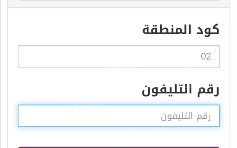 خطوات الاستعلام عن فاتورة التليفون الارضي 2024 شهر سبتمبر “أدفعها أون لاين”