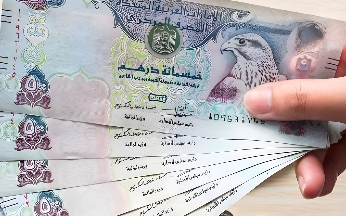 سعر الدرهم الإماراتي