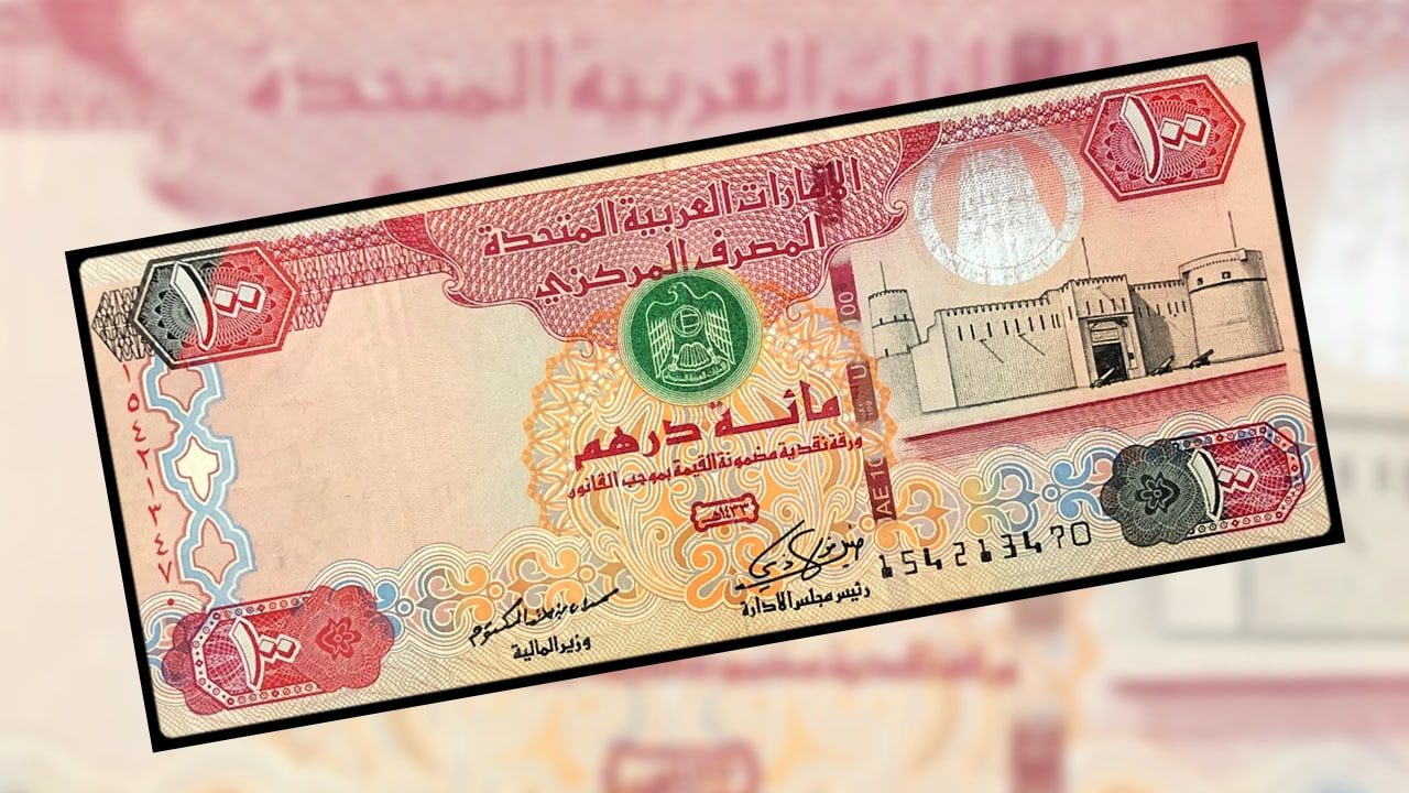 سعر الدرهم الاماراتي مقابل الجنيه المصري