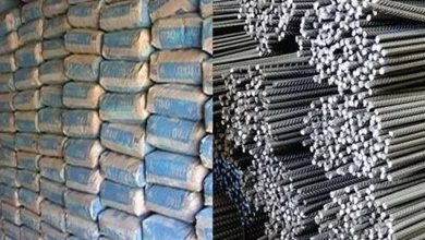 أسعار الحديد والأسمنت في مصر اليوم، سوق مواد البناء، طن حديد عز، أسمنت رمادي
