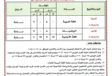 امتحانات الترم الثاني 2026، تظلمات، تنسيق الكليات، نتائج الشهادة الإعدادية، الثانوية العامة، مسابقة 30 ألف معلم، بورت جارد educación