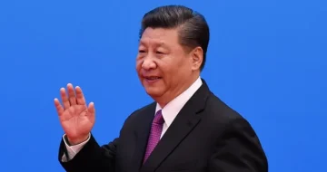 شي جين بينغ و أولاف شولتز