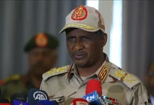 محمد حمدان دقلو، قائد قوات الدعم السريع في السودان محمد حمدان دقلو، قائد قوات الدعم السريع في السودان