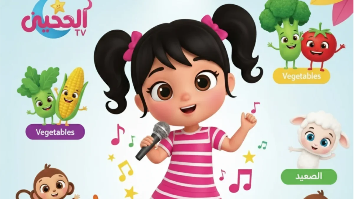 Wanasah channel kids cartoon