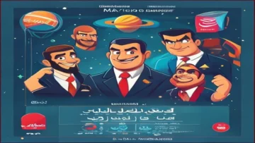 Vibrant illustration of classic Spacetoon characters e g Captain Majid Detective Conan Gre